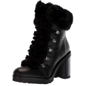 G by guess ggjursy ankle combat boots 7.5 m